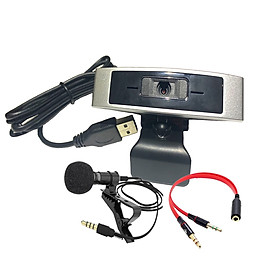 Webcam Dùng Cho Máy Tính, Laptop CM330G Kèm Micro Cài Áo