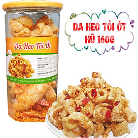 Da heo cháy tỏi ớt thơm ngon chất lượng SK FOOD - 160G