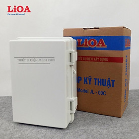 Mua Hộp Kỹ Thuật Lioa  Hộp Nhựa Kỹ Thuật Lioa  Tủ Điện Ngoài Trời và trong nhà JL00B và JL00C