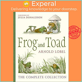 Sách - Frog and Toad : The Complete Collection by Arnold Lobel (UK edition, paperback)