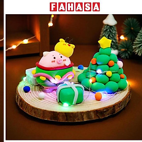 Mô Hình Đất Sét Giáng Sinh - Vinacraft