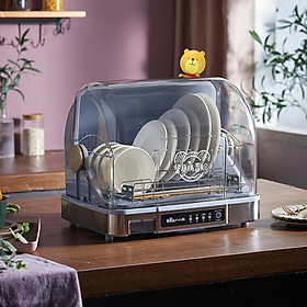 Máy sấy chén bát Bear XDC-A26B1 Khử Trùng Bằng Tia Cực Tím - Hàng Nhập Khẩu