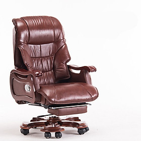 Mua Ghế giám đốc cao cấp  Ghế chủ tịch massage 7 điểm  Ghế da văn phòng chân xoay dành cho lãnh đạo  Ghế Văn Phòng Cao Cấp