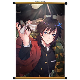 Mua Tranh ảnh treo tường Kimetsu no Yaiba có khung nẹp 21CM X 30CM