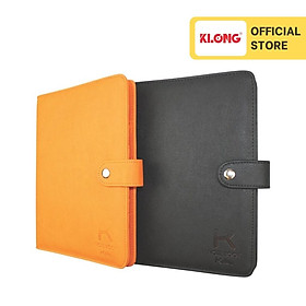 Sổ kế hoạch giả da còng Kelvin Planner KLONG A5 200 trang 72,4 76 MS 662