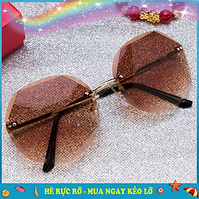 Kính Mát Nữ Thời Trang - KINH6682 - Thiết Kế Tỉ Mỉ - Phong Cách Hàn Quốc Sang Chảnh - Chống Lóa Chống Tia UV - Màu Sắc Trẻ Trung, Hiện Đại
