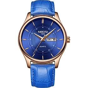 Đồng Hồ Nam Dây Da 1985 Nibosi 2312