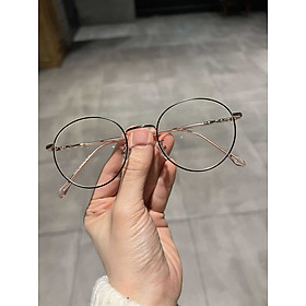 Kính gọng Mắt tròn Hàn Quốc cao cấp