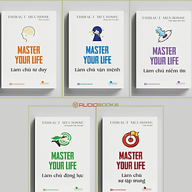 Hình ảnh Bộ Sách Master Your Life - Làm Chủ Cuộc Sống - Thay Đổi Cuộc Đời