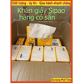 Mua Giấy ăn gấu trúc hàng nội địa - Khăn giấy Sipiao