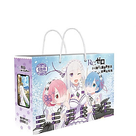 Nơi bán Túi quà RE:ZERO Bắt Đầu Lại Ở Thế Giới Khác anime chibi - Giá Từ -1đ