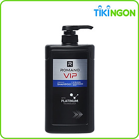 Dầu Gội Nước Hoa Romanno Vip Vision 650G