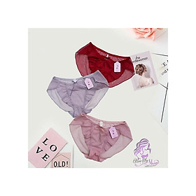 Combo 5 quần lót ren mỏng tàng hình sexy gợi cảm ( Màu ngầu nhiên) -LN049