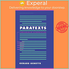 Sách - Paratexts - Thresholds of Interpretation by Jane E. Lewin (UK edition, paperback)