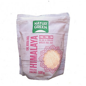 Muối Hồng Himalaya Naturgreen Dạng Nhuyễn (500g)