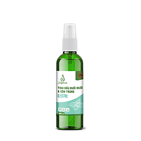 Bình xịt Phòng tinh dầu Bạc hà 100ml JULYHOUSE công dụng khử mùi Tinh dầu đuổi muỗi và côn trùng the mát dễ chịu thơm phòng, an toàn tiện lợi với dạng xịt phun sương hàng chính hãng xuất xứ việt nam