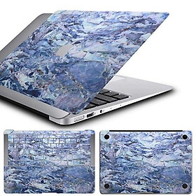 Màng bảo vệ chuyên dụng cho Apple MacBook Air(2017) phần trên+dưới+bàn phím - Xanh đá