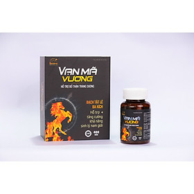 Vạn Mã Vương – Bảo tâm an, Bổ thận tráng dương tăng cường sinh lý nam có tác dụng giúp ôn thận tráng dương, dưỡng can, bổ thận.