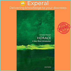 Sách - Horace: A Very Short Introduction by Prof Llewelyn Morgan (UK edition, paperback)