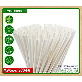 1.000 cái Ống hút bằng giấy Fi6