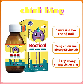 SIRO BESTICAL BỔ SUNG CALCI , VITAMIN D3