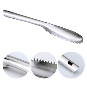 Outdoor Fishing Tools Stainless Steel Scraper Scales Fish Scale Planers Go Fish Scales Brush Fish Scales
