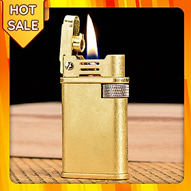 Mua Vỏ Hột Quẹt Bật Lửa Xăng Đá Chief CF218 Trơn Thiết Kế Đẹp Độc Lạ Sang Trọng Cao Cấp - Dùng Xăng Bấc Đá Cao Cấp