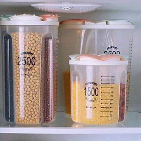 Mua Hộp nhựa đựng đồ chia ngăn 1500ml - 2500ml