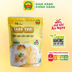 Cháo Tươi Bào Ngư Nấm Bào Ngư Cây Thị