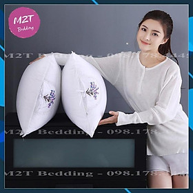 Mua Ruột gối thơm Lavender bedding ruột gối hơi cao cấp kháng khuẩn mềm mại 45x65 cm