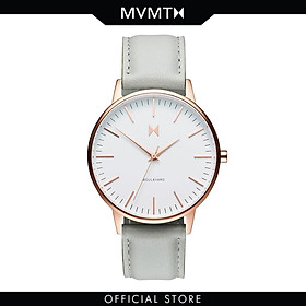 Đồng hồ Nữ MVMT dây da 38mm - Boulevard D-MB01-RGGR