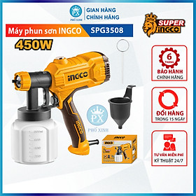 Mua Máy phun sơn INGCO SPG3508 ingco công suất 450W
