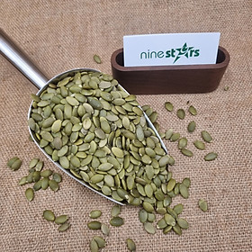 Nhân hạt bí xanh O'Casso Xay sữa, phối granola, ăn vặt