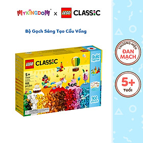 Đồ Chơi Lắp Ráp LEGO Bộ Gạch Sáng Tạo Cầu Vồng 11029