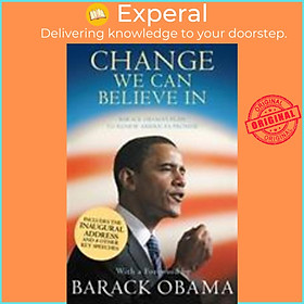 Ảnh bìa Sách - Change We Can Believe In : Barack Obama's Plan to Renew America's Promise by Barack Obama (UK edition, paperback)