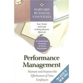 Nơi bán Performance Management: Measure and Improve The Effectiveness of Your Employees - Giá Từ -1đ