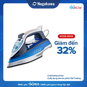 Bàn Ủi Hơi Nước Nagakawa NAG1505 - Hàng Chính Hãng