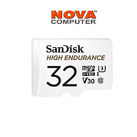 Mua Thẻ nhớ MicroSD Sandisk High Endurance 32GB (SDSQQNR-032G-GN6IA)- Hàng chính hãng