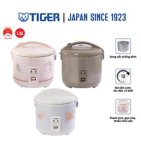 Mua Nồi cơm điện Tiger JNP 1800 TN MÀU NÂU - Hàng nhập khẩu