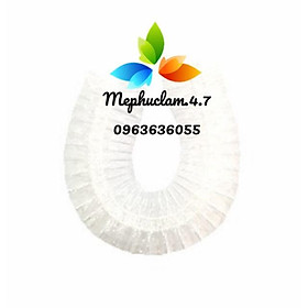 Mua 100 Mũ chụp tóc đóng túi nilon cho khách sạn  nhà nghỉ  homestay  Spa  quán gội đầu  massage.