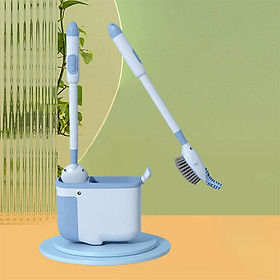 Mua Cọ Toilet Hình Cá Heo Kèm Giá Đỡ Chai Nước Tẩy  Bàn Chải Chà Nhà Vệ Sinh Nhà Tắm Cây Cọ Bồn Cầu Có Bình Chứa Xà Phòng