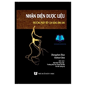 Hình ảnh Sách - Nhận diện dược liệu (Y)