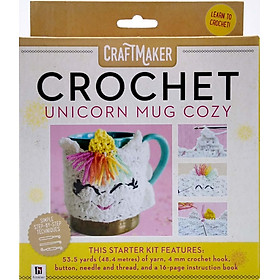 CraftMaker Crochet: Unicorn Mug Cozy