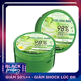 Combo 2 Gel Nha Đam Tươi Mát Làn Da Milaganics (300ml/Hộp)