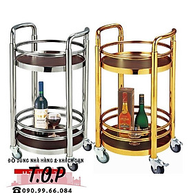 Mua Xe phục vụ nhà hàng 3 tầng  Xe đẩy đồ tráng miệng