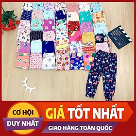 Set 10 quần chục bozip dài cho bé trai gái