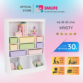 Mua Kệ để đồ chơi cho bé SMLIFE Kristy