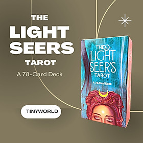 Bộ Bài Light Seer s Tarot New Đẹp