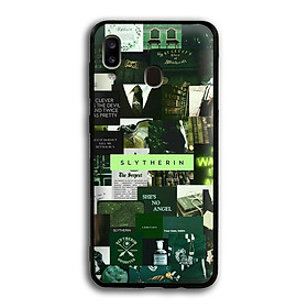 Ốp lưng Harry Potter cho điện thoại Samsung Galaxy A20 - Viền TPU dẻo - 02096 7787 HP03 - Hàng Chính Hãng