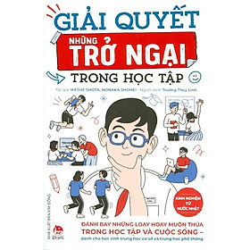 Hình ảnh Giải quyết những trở ngại trong học tập